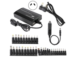 Adaptador De Energia Universal 120w Para Carro E Casa Com 34 Conectores Dc Para Laptop E Dispositivos Móveis