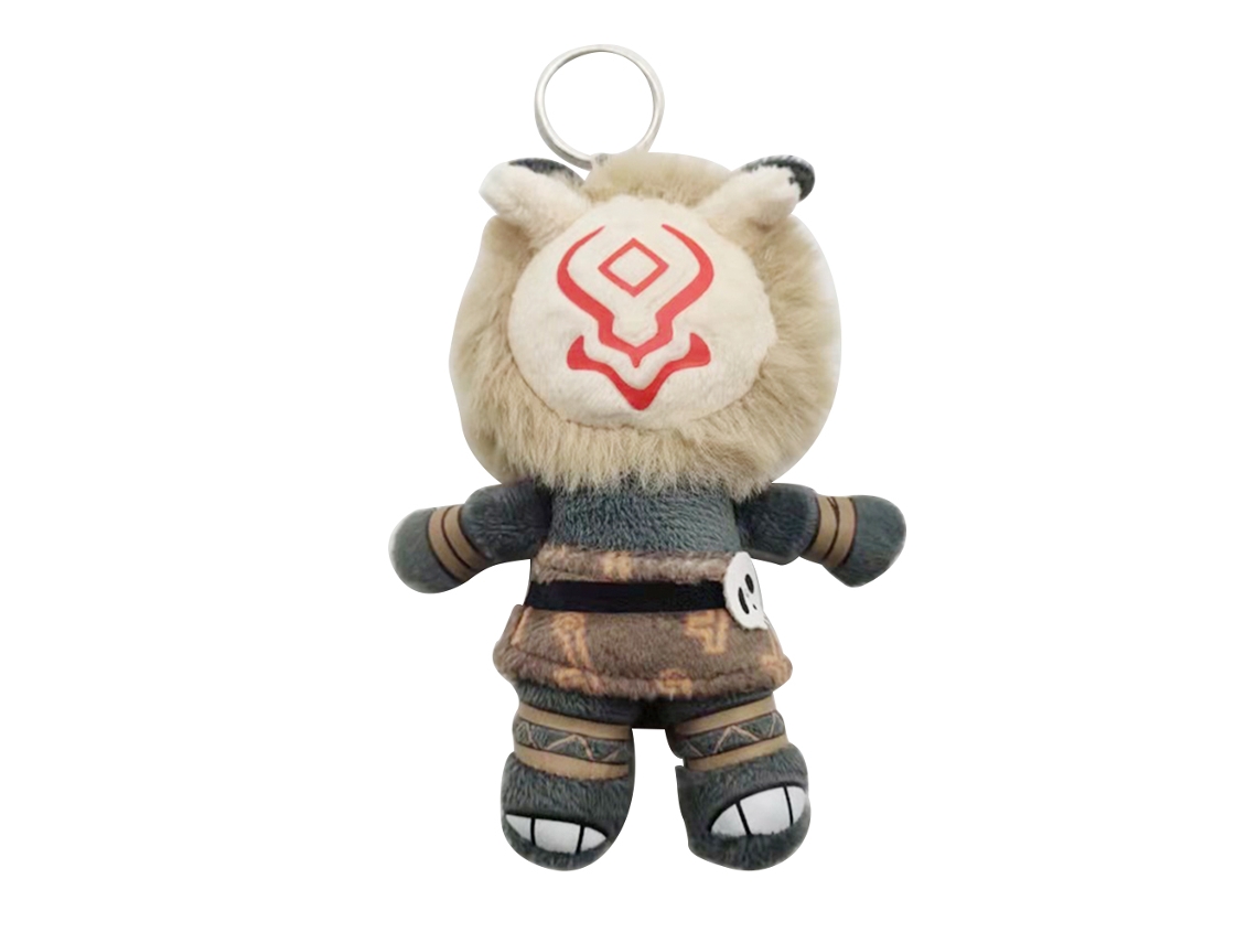 -peluche Hilichurl Figura De Juego Peluche Relleno Muñeco Coleccionable Decoración Hogar Regalo