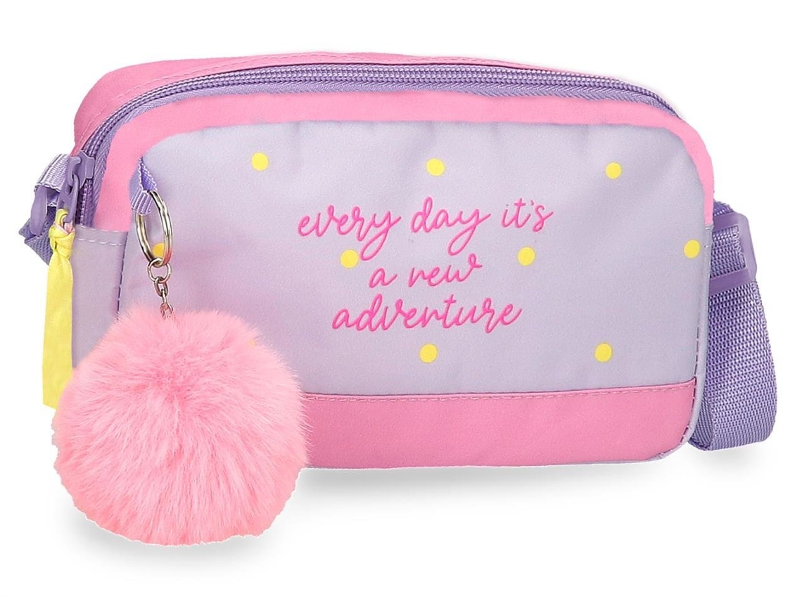 Movom Bolso Bandolera New Adventure Poliéster Lila