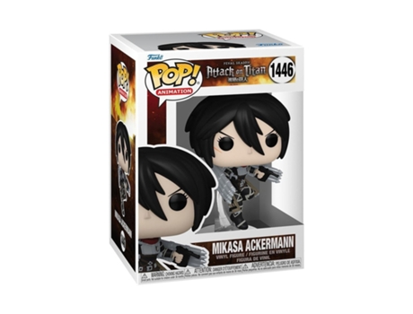DUDAO F203 Figura Mikasa de Attack On Titan 19 cm