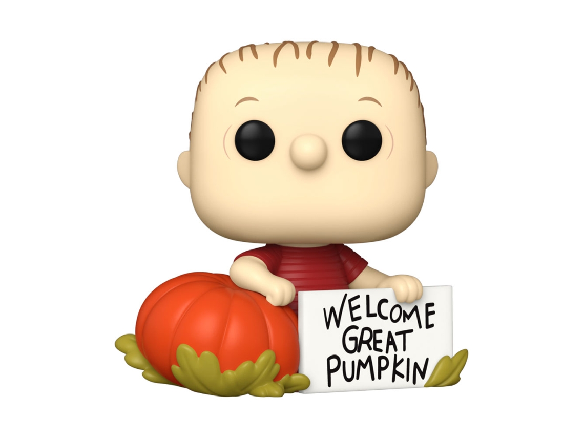 Figura Funko PEANUTS: Gran Calabaza Linus Pop! Vinyl