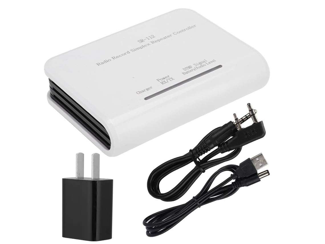 Controlador dúplex repetidor para coche con cable