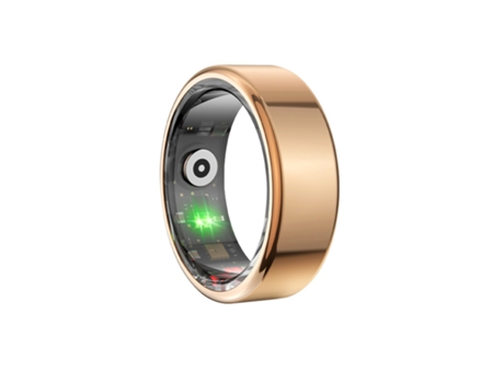 Smart Ring CHRONUS R02 Monitorea el Sueño y la Frecuencia Cardíaca #11 Gold