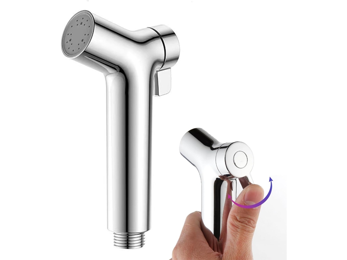 Ducha Bidé Portátil Con Chorro Ajustable Para La Higiene De Las Mascotas En Casa.
