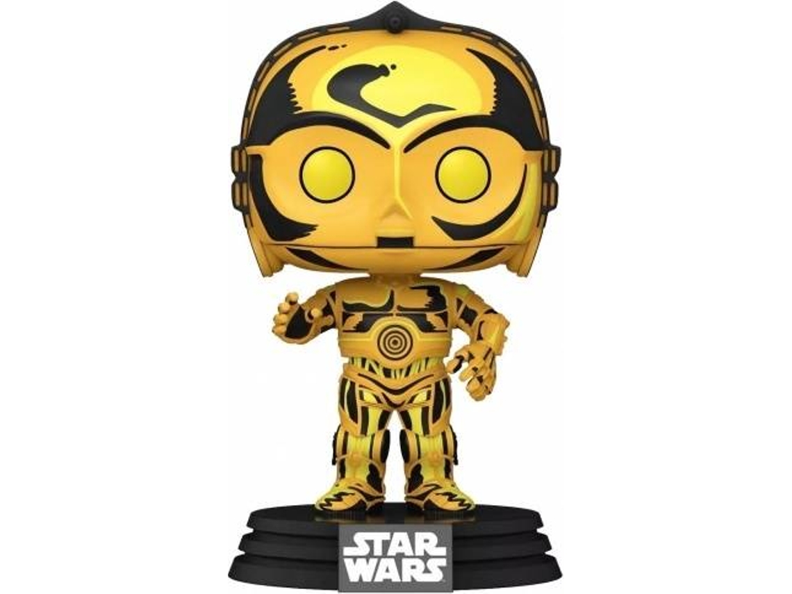 POP STAR WARS: RETRO SERIES-C-3PO