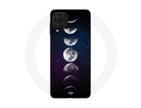 Funda Estrela Nocturna Fase para Samsung Galaxy A22 MANIACASE