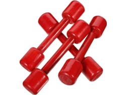 Juego Mancuernas 4 Piezas Seguro Para Gimnasio Doméstico