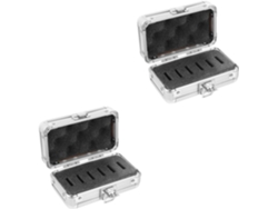 Caja De Almacenamiento De 2 Piezas Para Filtros, Estuche Compacto Para Accesorios Astronómicos
