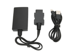 Convertidor De Interfaz Multimedia Hd Para Wii Con Salida De Audio De 3,5 Mm Y Modos De Visualización 480p.