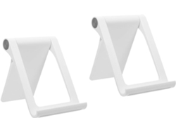 Soporte Plegable Antideslizante De 2 Piezas Para Teléfono, Escritorio, Smartphone Y Tableta.