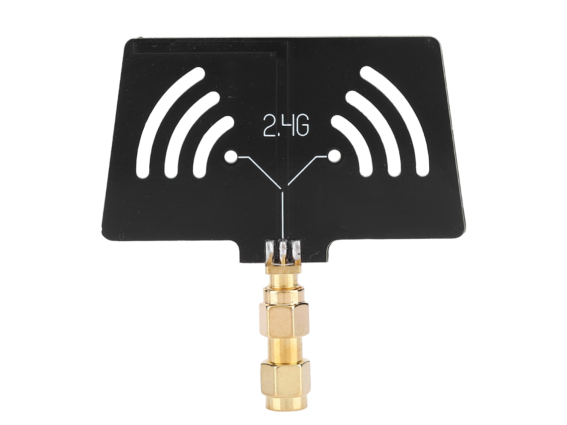 Antena T de alta ganancia y alcance extendido, control remoto de 2,4 g