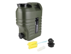 Recipiente De Agua 12l Grande Con Grifo Almacenamiento Agua Cubo Camping Exterior Emergencia Hogar Vehículo