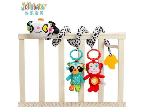 Sonajeros Para Bebés Juguetes Educativos Niños Pequeños Campana Jugando Niños Cochecito Muñecas Colgantes Q