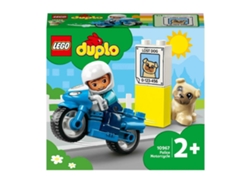 Mota da Polícia - 10967 LEGO-DUPLO 