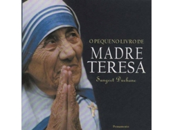 Libro O Pequeno Livro de Madre Teresa de Sangeet Duchane (Portugués)