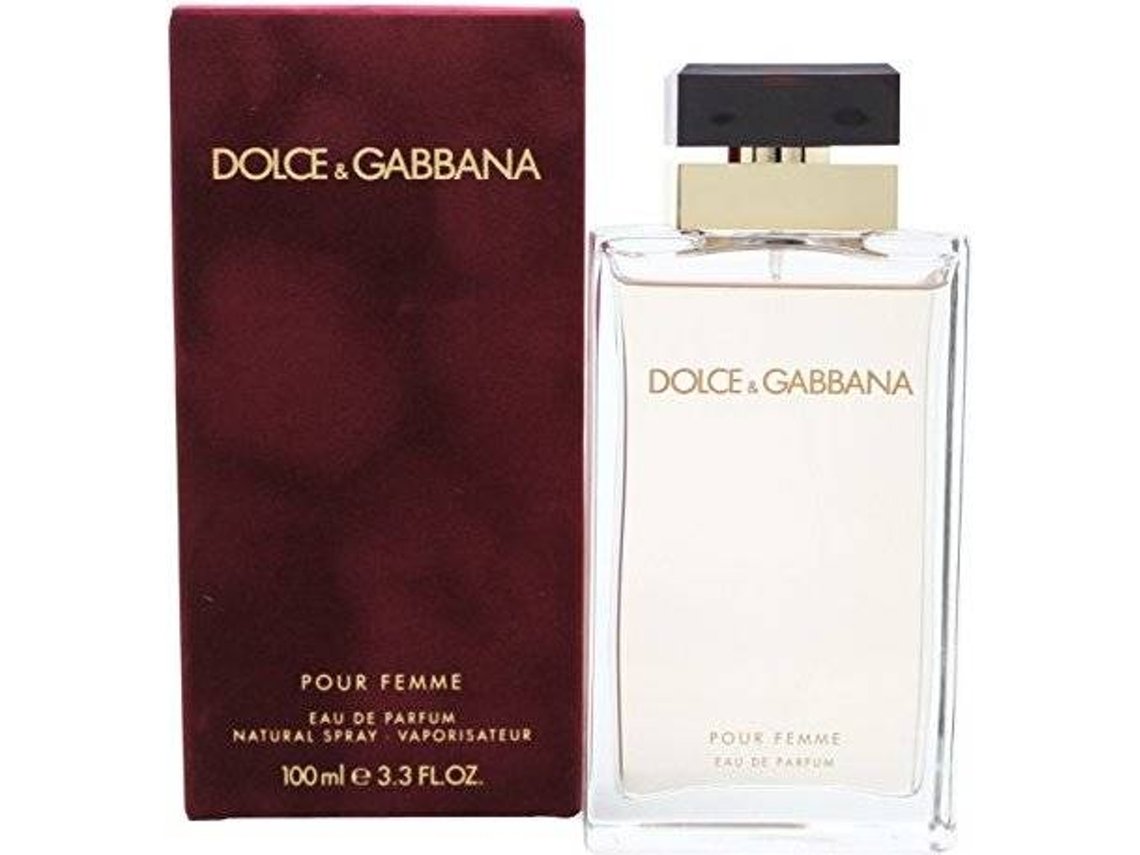 Perfume DOLCE&GABBANA Pour Femme 100ml (Eau de parfum)