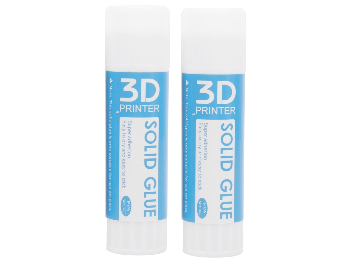 Barra De Pegamento Pva Soluble En Agua Para Accesorios De Cama Caliente De Impresoras 3d, 36 G