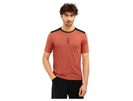 Camiseta de Hombre para Cicling SIROKO Cascalho Tushar Naranja (XL)