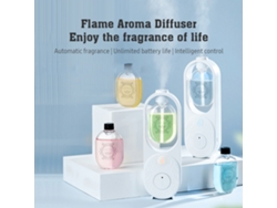 Dispensador Automático De Perfumes Y Difusor De Aceites Esenciales Con Batería De Duración Ilimitada Y Control Inteligente.