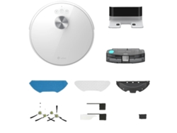 Aspiradora robot Lefant M1, succión de 4000 Pa, navegación inteligente LDS, m1 blanco OEM