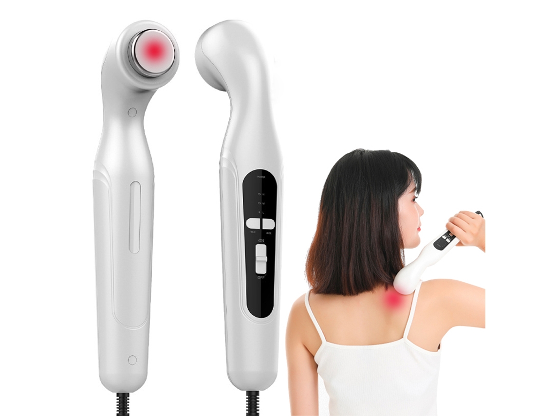 Aparelho Portátil para Alívio da Dor, Massageador Ultrassônico para Artrite com Temporizador Inteligente e 3 Modos. MDUG