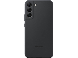 Funda SAMSUNG S22+ Silicona Negro