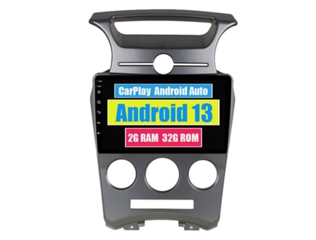 Autoradio Multimedia ROVERONE para Kia Carens UN 2006 - 2012 CarPlay Android Coche Radio Bluetooth Navegación