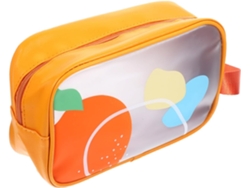 Neceser Impermeable Nuobesty, Tamaño Pequeño, Bolsa De Viaje Compartimentada Para Ropa.