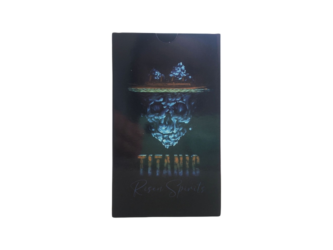 Nueva Baraja De Tarot De 12x7 Cm Con Temática Del Titanic.