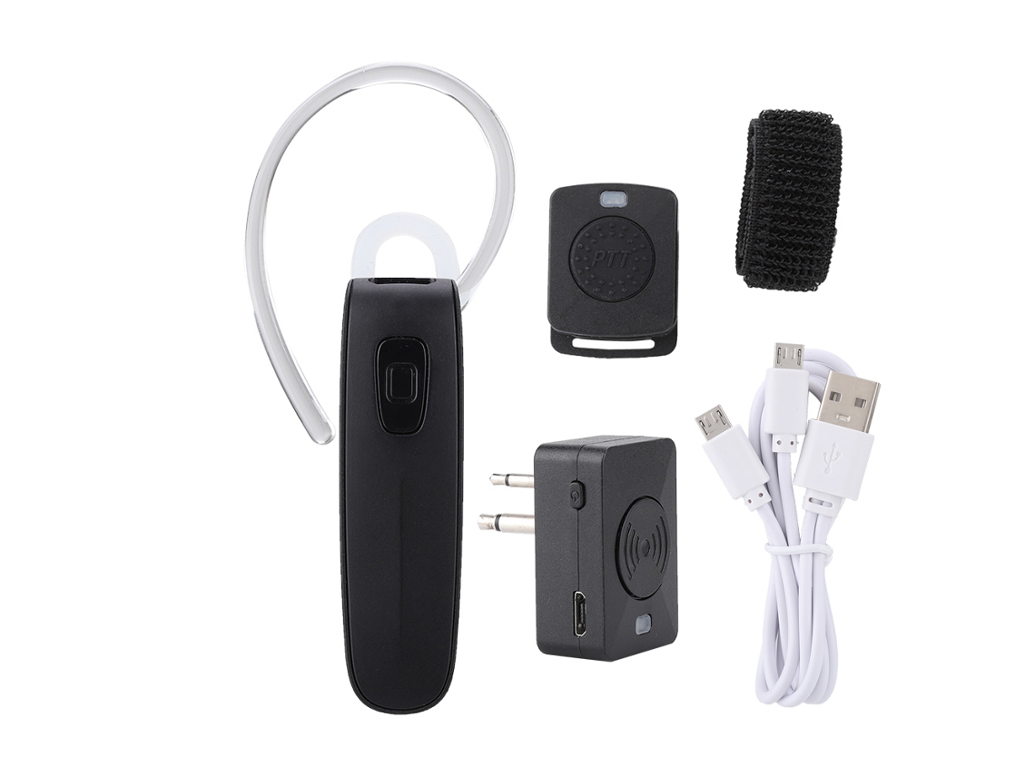 Contador de frecuencia portátil para radio transceptor bidireccional