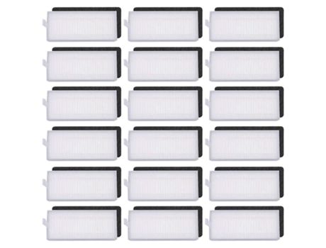 Kit de substituição de 18 filtros para ecovacs deebot n79s n79 n79w e deebot