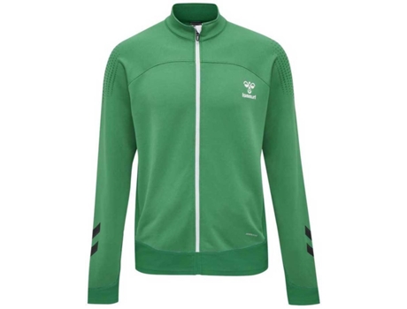 Abrigo para Hombre HUMMEL Lead Poly Verde para Fútbol (XXXL)