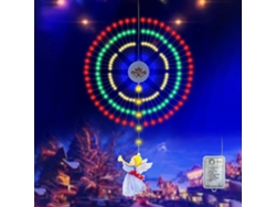 2026-luces De Navidad En Forma De Fuegos Artificiales Con 8 Modos De Iluminación Impermeables Ip65 Para Decoración Festiva
