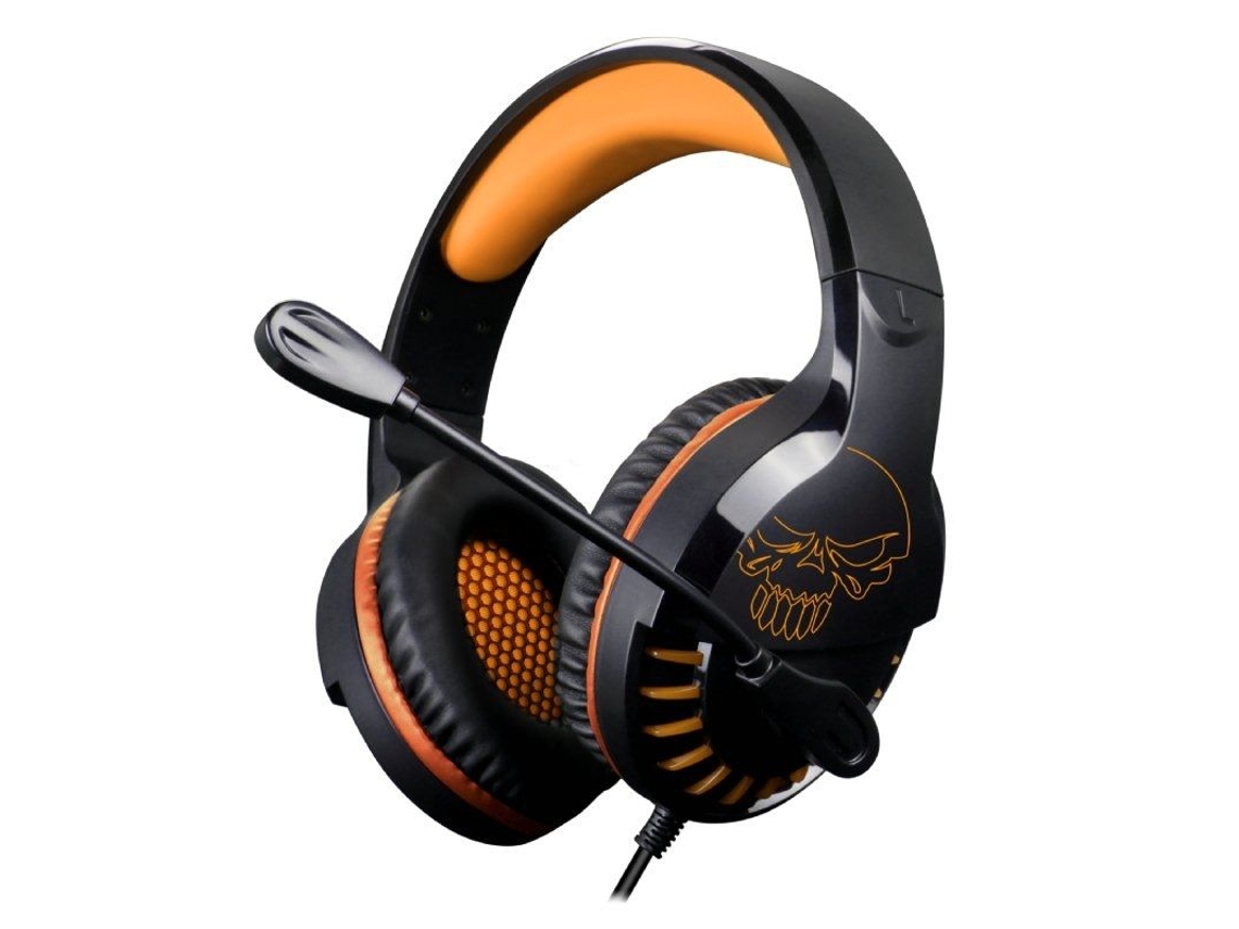 Auriculares Gaming Multiplataforma Edition SPIRIT OF GAMER Naranja