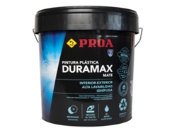 INTERIOR/EXTERIOR MATE ANTIMOHO DURAMAX 24,5kg Blanco 15L