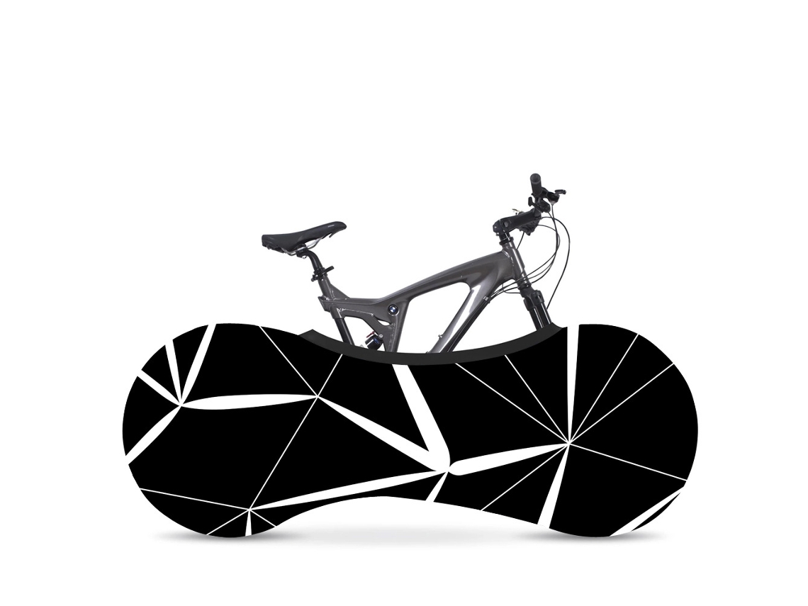 Funda para neumáticos de bicicleta resistente al polvo y al sol (altura) Siurn (160 x 55 cm)