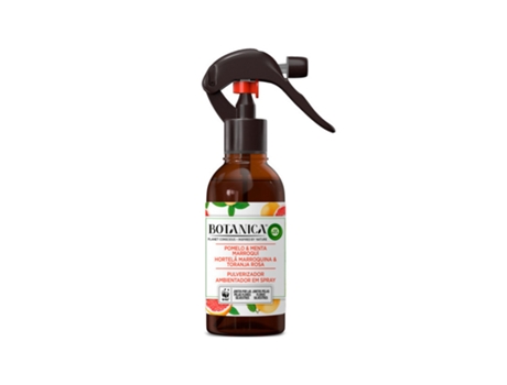 Air Wick Botanica Ambientador Pulverizador, Aroma Pomelo Y Menta Marroquí Pack 4