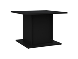 Mesa de centro de madera negra MAISON EXCLUSIVE (55,5x55,5x40 cm)