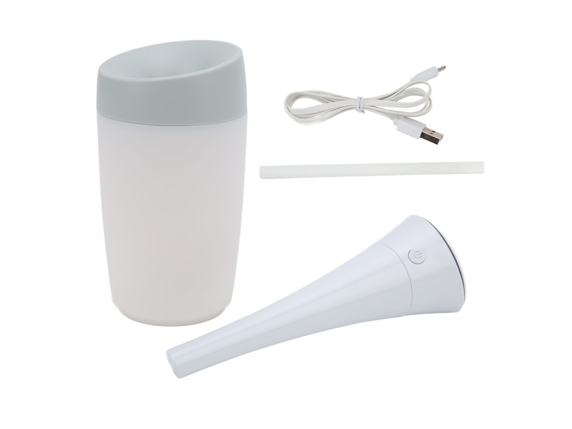 Humidificador Portátil Con Control De Un Botón, Protección Contra Secado Y Botones Humanizados, Humidificador Usb Para Coche Y Hogar