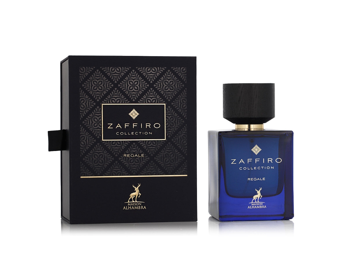 Perfume Mujer MAISON ALHAMBRA Zaffiro Collection Regale (100 ml)