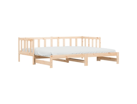 Sofá cama nido VIDAXL madera maciza de pino (90x190 cm)