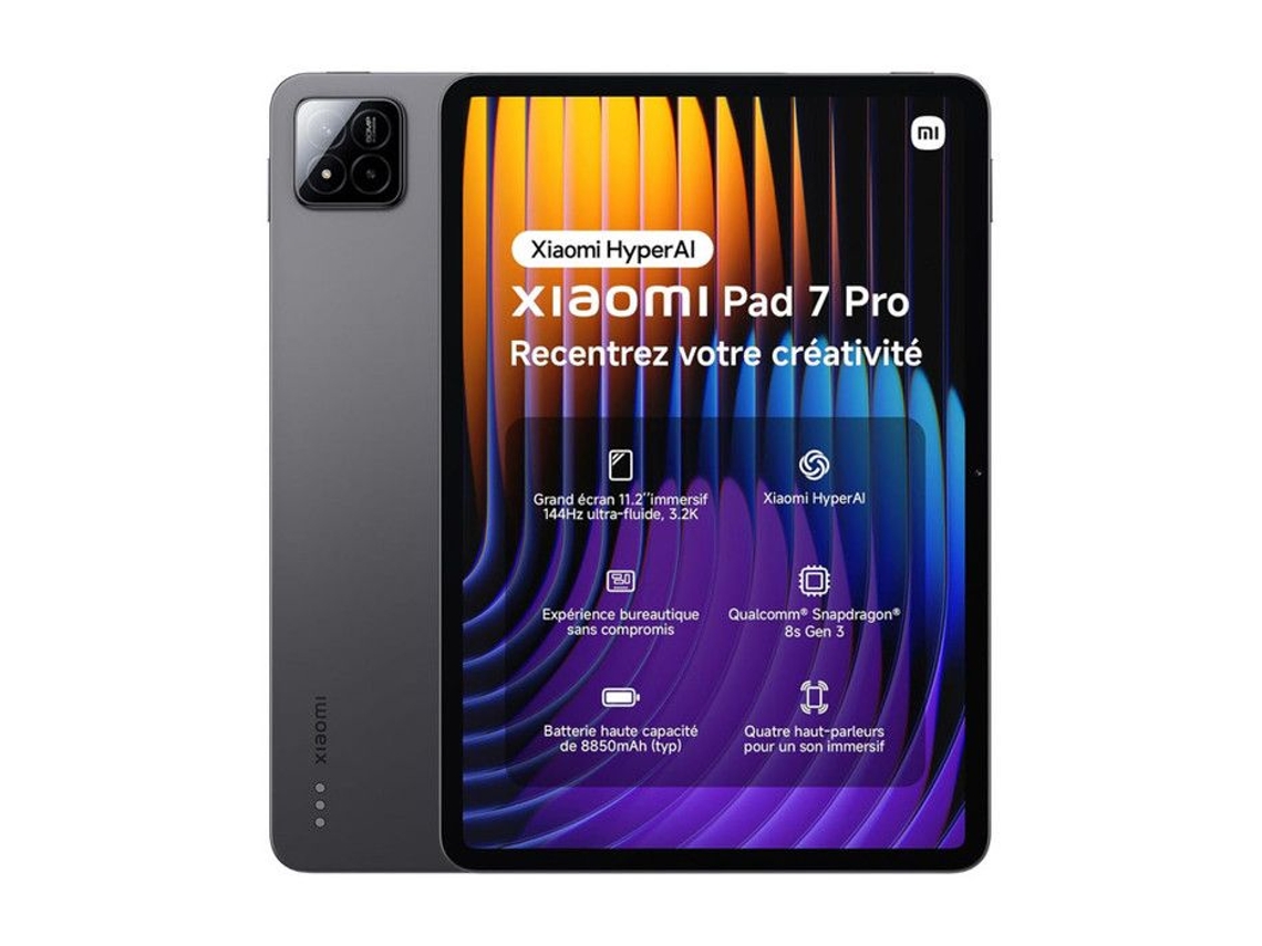 Tableta Xiaomi Pad 7 Pro 12go Ram 512go Armazenamento Tela 11,2 3,2k 144hz
