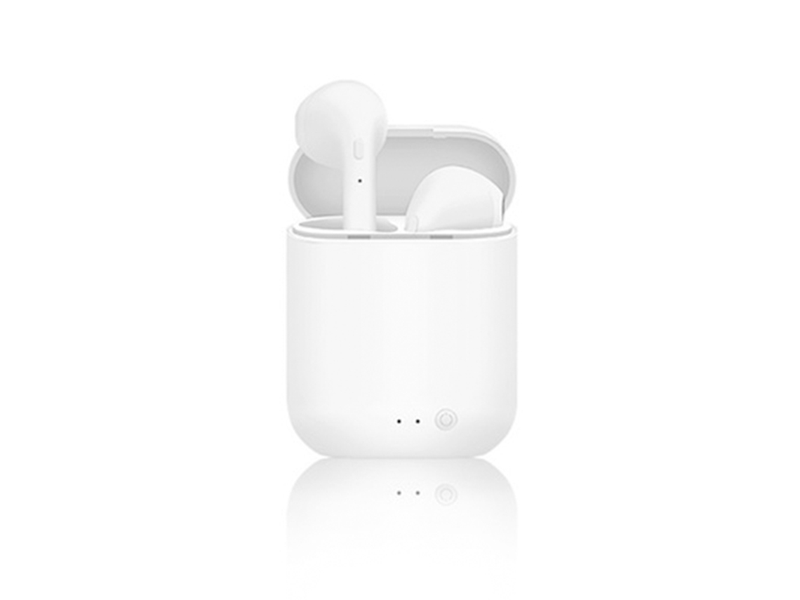 Auriculares Inalámbricos Deportivos Bluetooth Estilo Macaron (blancos), Auriculares Internos Inalámbricos 5.0 Mate