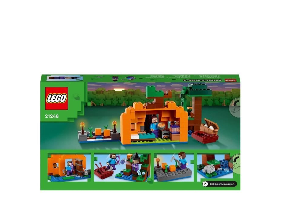 Lego minecraft hotsell casa de steve