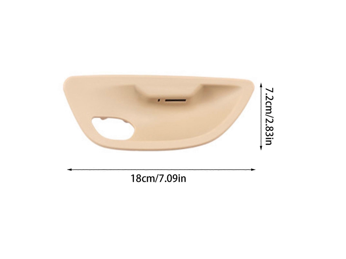 Paneles de iluminación LED decorativos para puertas de aire acondicionado interior, en azul y naranja, para BMW Serie 5 F18 F11 F10. Nostalgia88