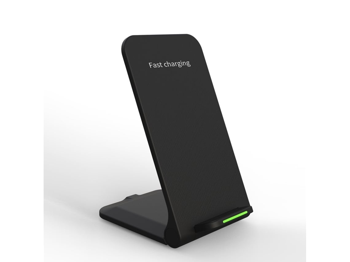 Cargador Sin Hilo Rápido Para Apple, Samsung Yemaesre No Específico Negro