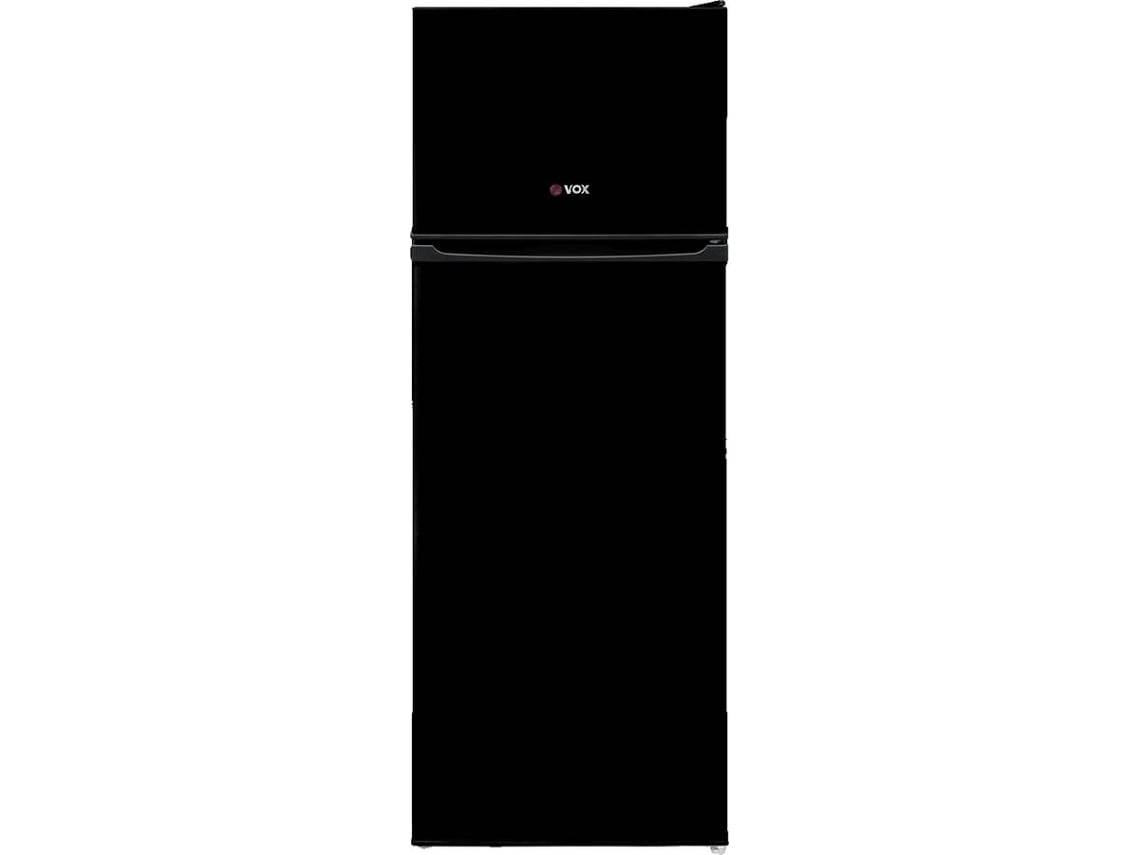 Frigorífico VOX KG2500BE y (Estático - 145 cm -213 L -Negro)