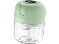 Picadora De Ajo Automática. Con Su Diseño Elegante Y Moderno, Esta Mini Prensa De Ajo Portátil Complementar...