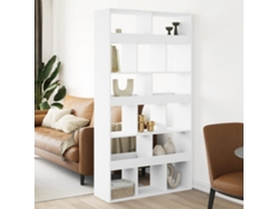 Biombo | 100x33x187,5 cm, madera blanca, Wsd396005, Lovely Home