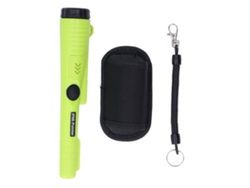 Detector De Metales Portátil Profesional Para Niños Y Adultos, Herramienta De Búsqueda De Tesoros De Oro Verde Con Sonda Impermeable Y Led.